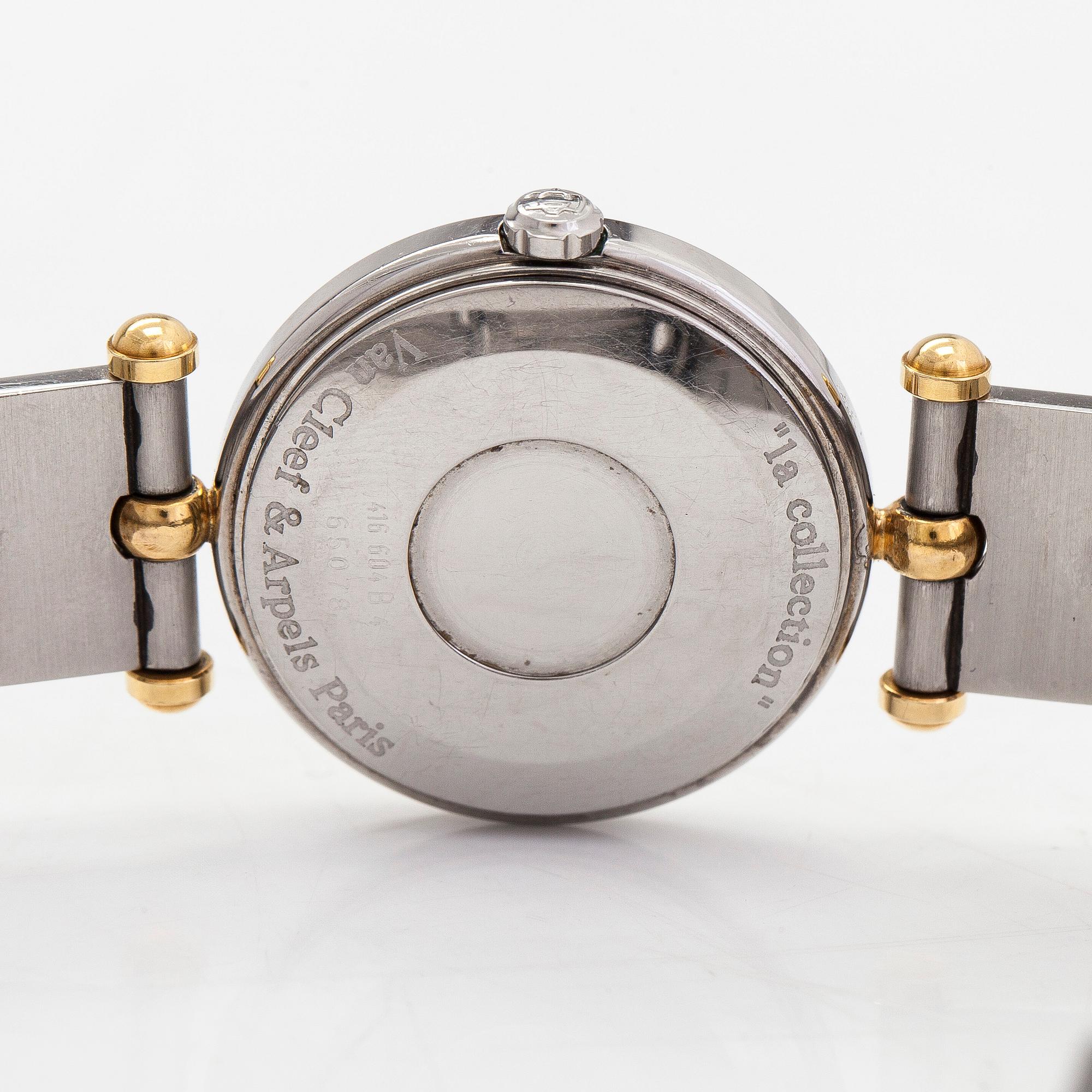 Van Cleef & Arpels, La Collection, armbandsur, 25 mm.