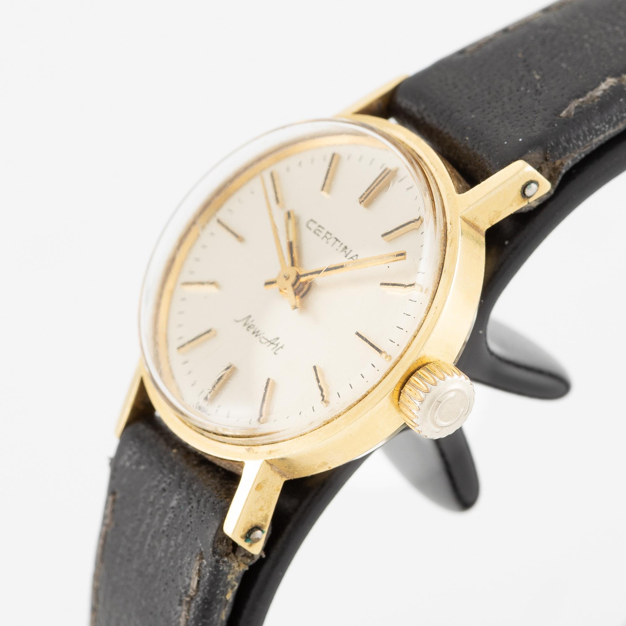 Certina, New Art, armbandsur, 22 mm.