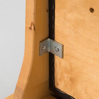 Alvar Aalto, nojatuolipari, malli E45, Artek, 1900-luvun loppu.
