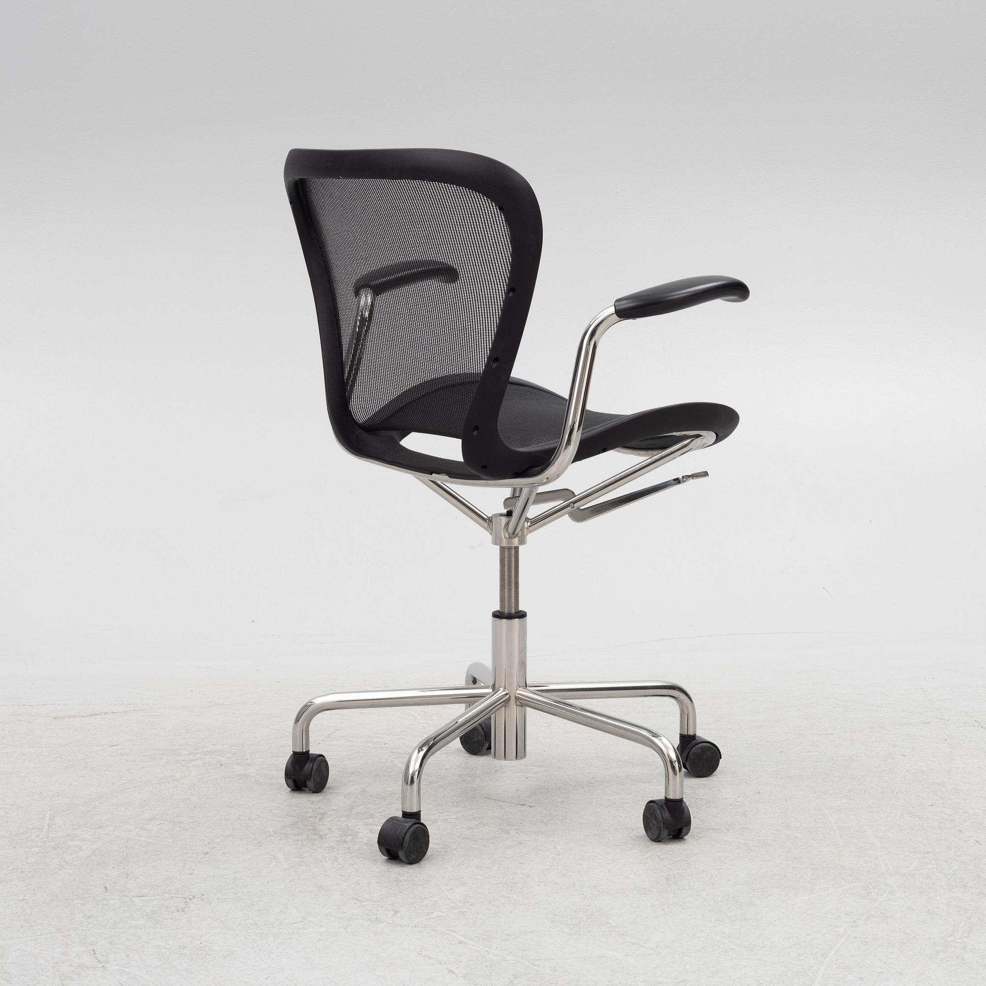 Francesco Binfaré, office chair, "Annett", Magis.