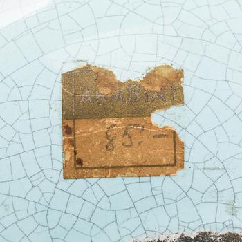 Toini Muona, bordslampa, keramik, signerad TM Arabia.