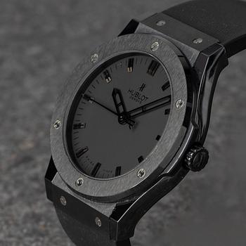 Hublot, Classic Fusion, "All Black", "Limited Edition", ca 2009.