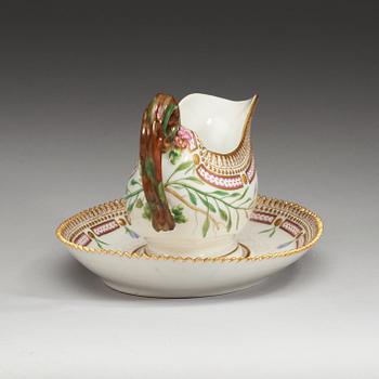 SÅSSNIPA, porslin. "Flora Danica", Kungl Dansk, 1900-tal.