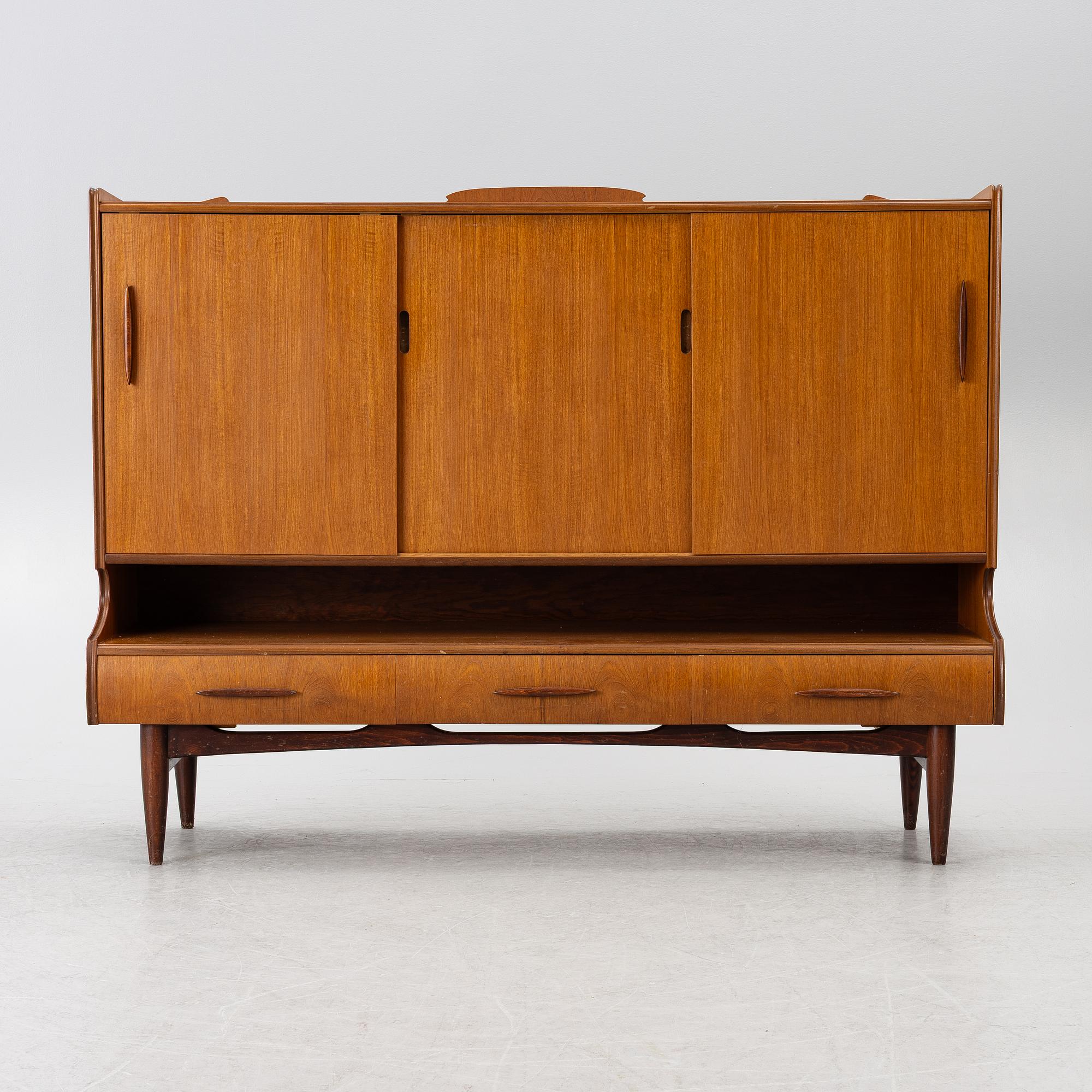 Sideboard, teak, 1960-tal.