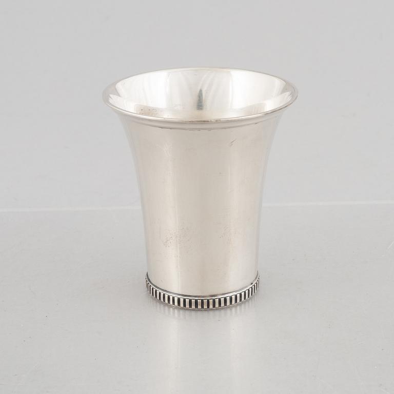 A Danish silver beaker, mark of Grann & Laglye, Copenhagen 1932.