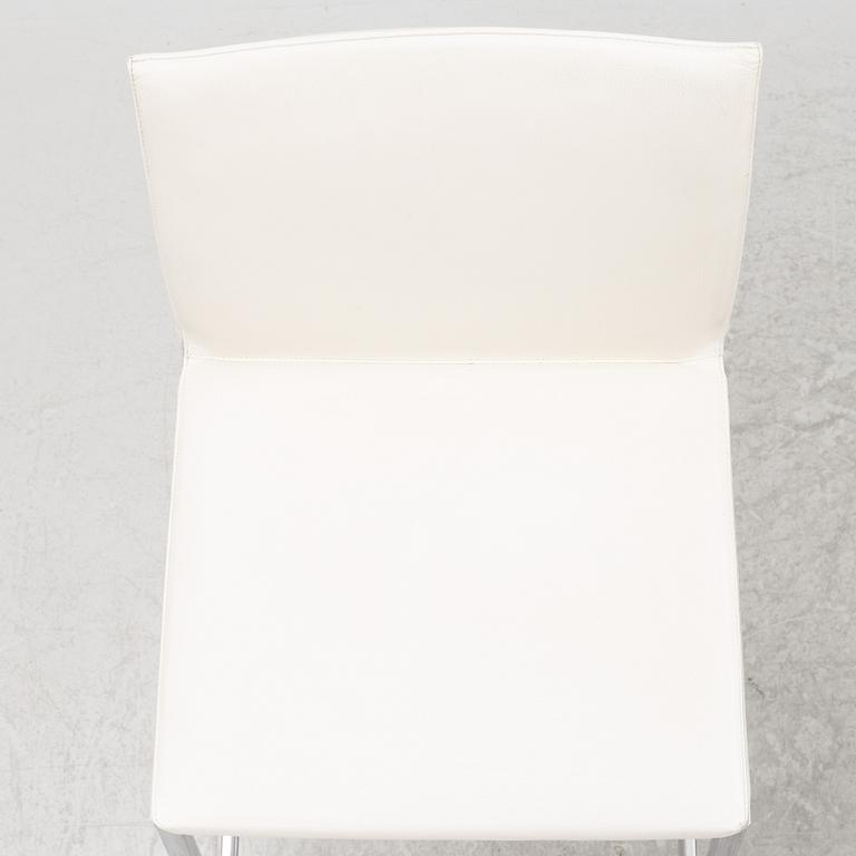 Robert Barbieri, bar stools, 3 pcs, "Lio", Zanotta, Italy.