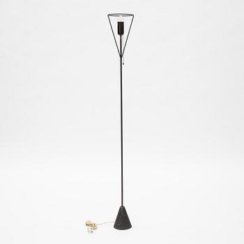 Carl II Auböck, a 'Vice Versa' floor lamp, mid 20th Century.