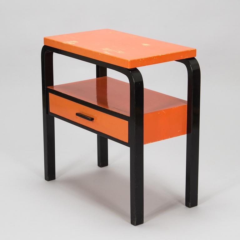 Alvar Aalto, a mid-20th century '87' table for O.Y. Huonekalu-ja Rakennustyötehdas A.B.