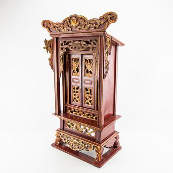 Husaltare Kina 1900-tal.