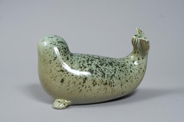 FIGURIN, stengods, Lisa Larson, Gustavsberg.