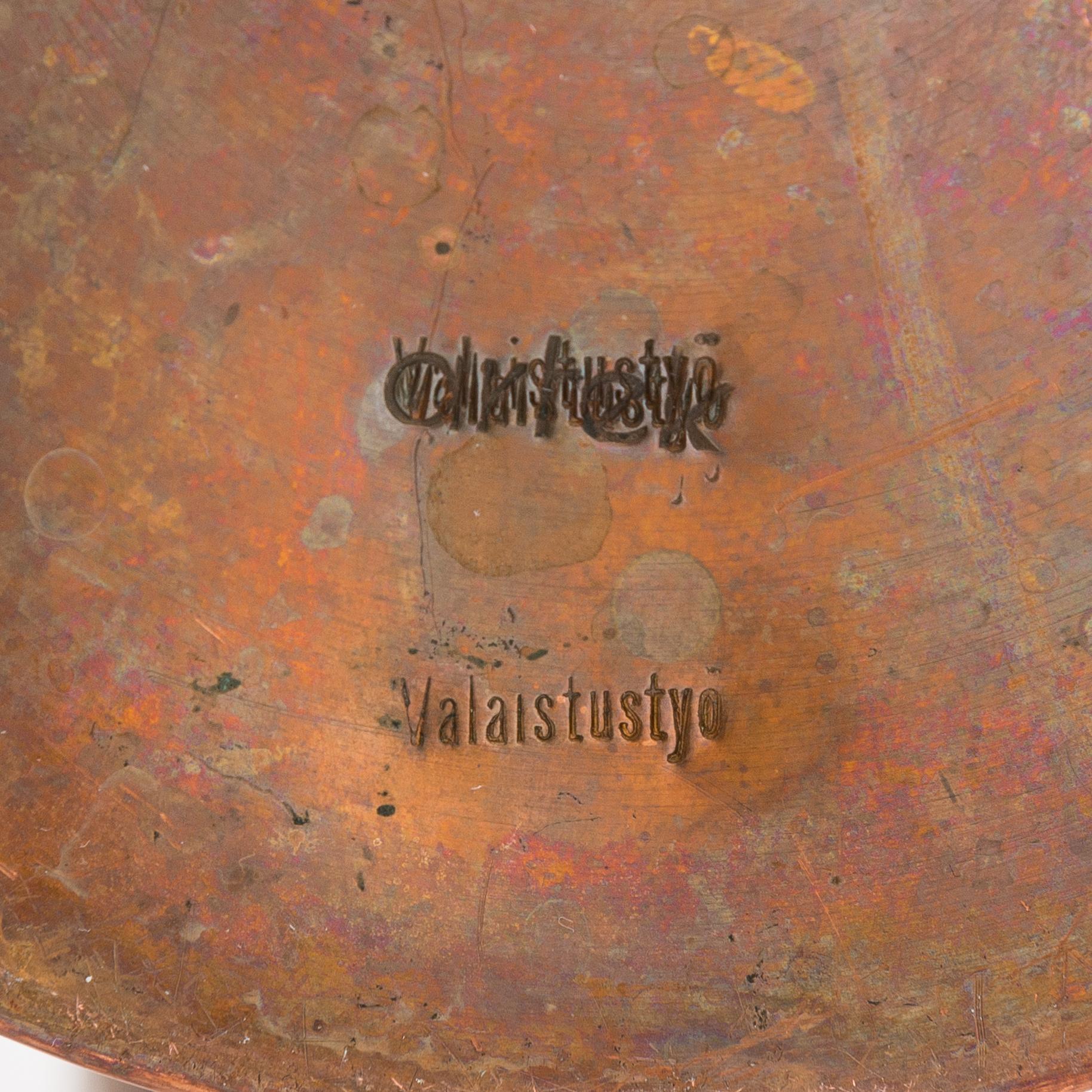 Maija Heikinheimo, a mid-20th-century 5-piece coffee set by Valaistustyö for Artek.