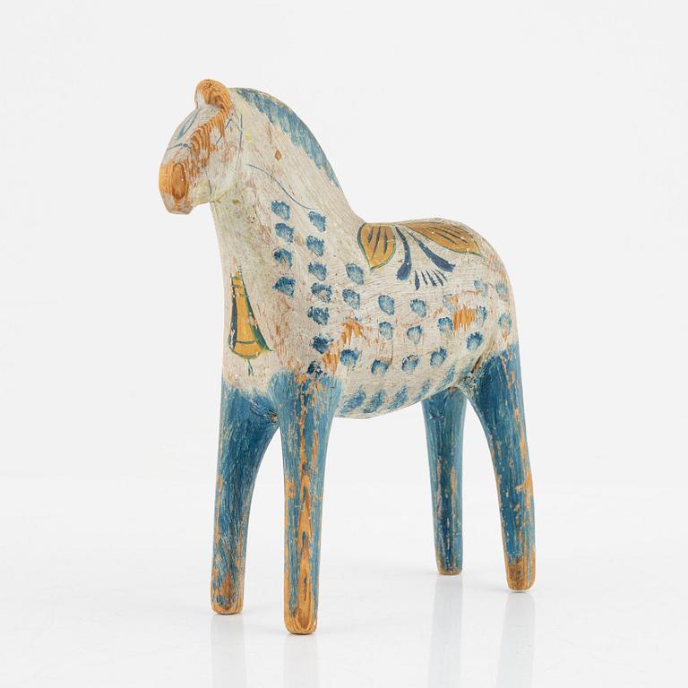 A 'Dala' horse, Sweden, early 20th century.