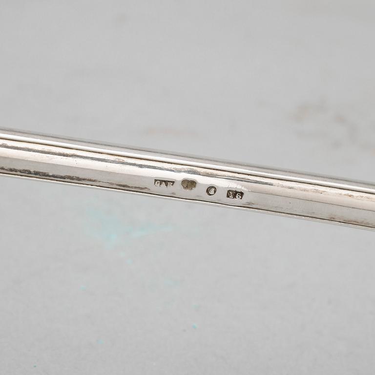 BÅLSLEV, silver, Guldsmedsaktiebolag, Stockholm, 1901. Vikt 210 gram.
