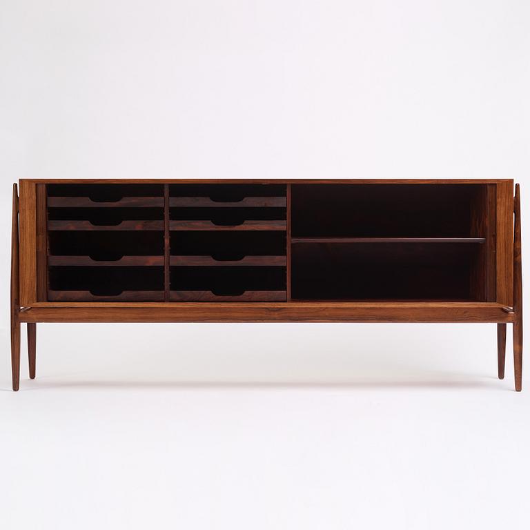 Niels Vodder, sideboard, "NV 54", cabinet maker, Niels Vodder, Denmark 1950s.