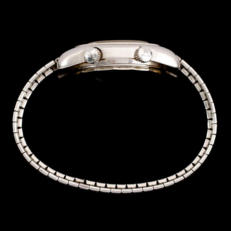 ARMBANDSUR, Jaeger le Coultre, stål, Automatic, 1900-talets andra hälft.