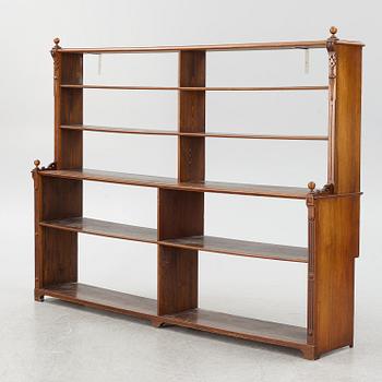 A bookcase, Neo-Renaissance, circa 1900.