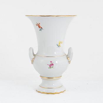 A Meissen Porcelain Vase, 20th Century.