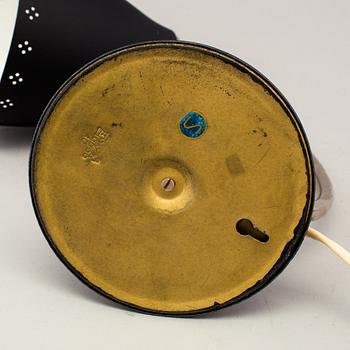 BORDSLAMPOR/VÄGGLAMPOR, ett par, Eric Wärnå, EWÅ, Värnamo, 1950-/60-tal.