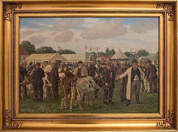 Rasmus Aagaard Christiansen, Market Scene.