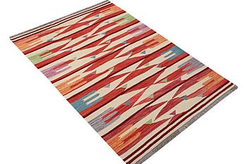 A rug, Kilim, c. 182 x 125 cm.