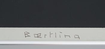 OLLE BAERTLING, färgserigrafi, signerad, daterad 1961-79 och numrerad 35/60.