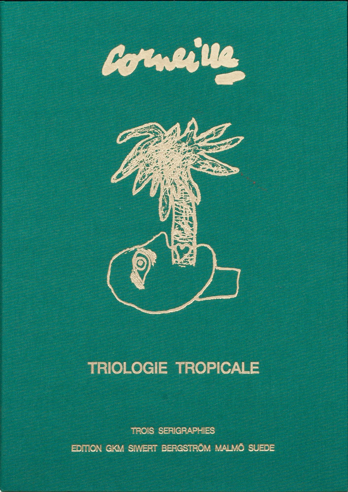 BEVERLOO CORNEILLE, mapp med tre färgserigrafier, signerade -91 och numrerade 7/160.