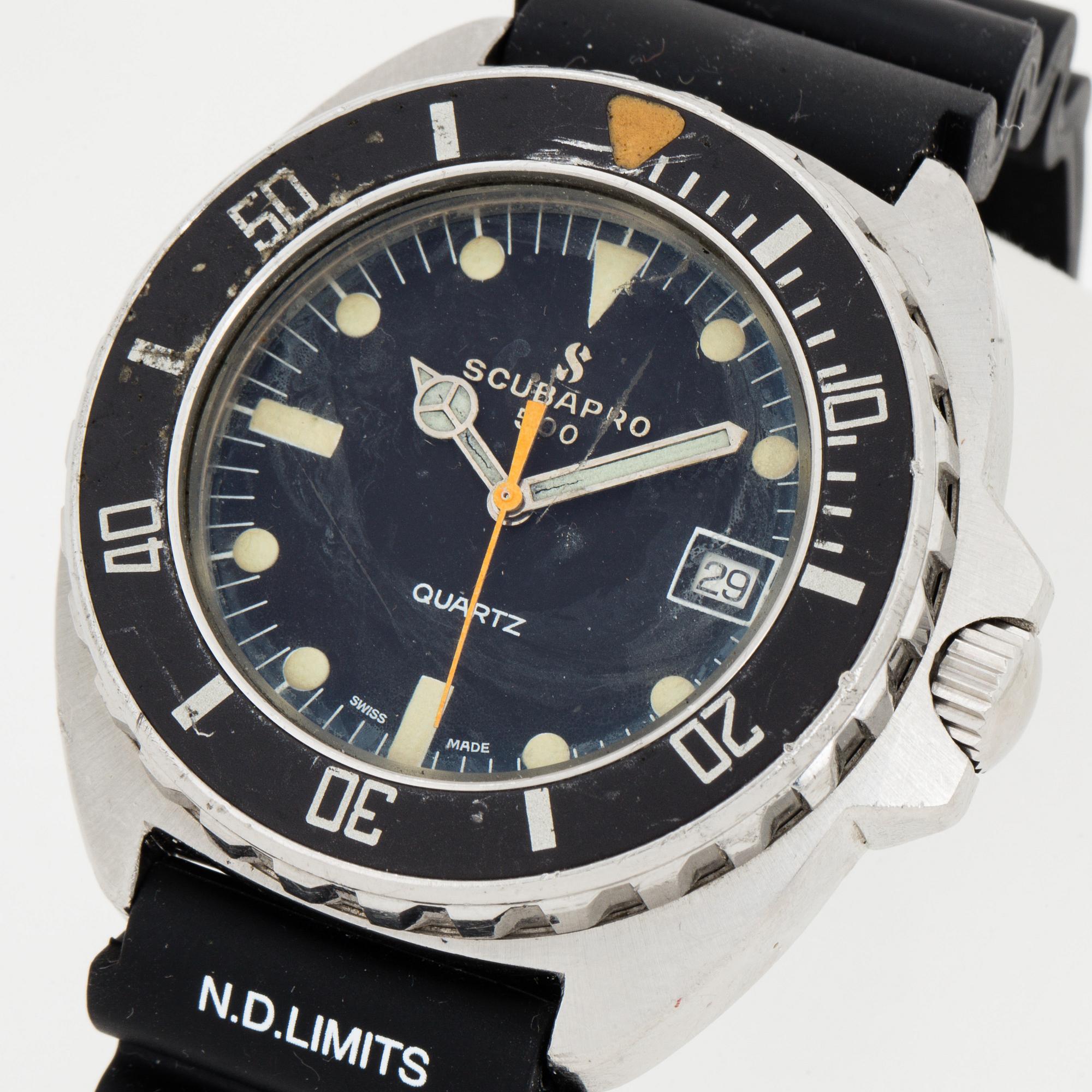 SCUBAPRO 500 wristwatch 41 mm. Bukowskis