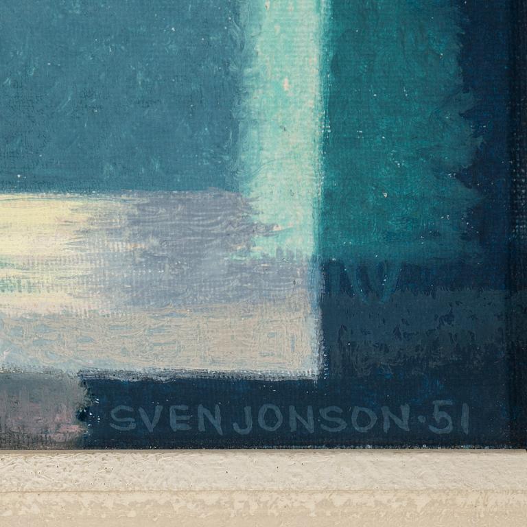 SVEN JONSON, oil on canvas, signed and dated -51.