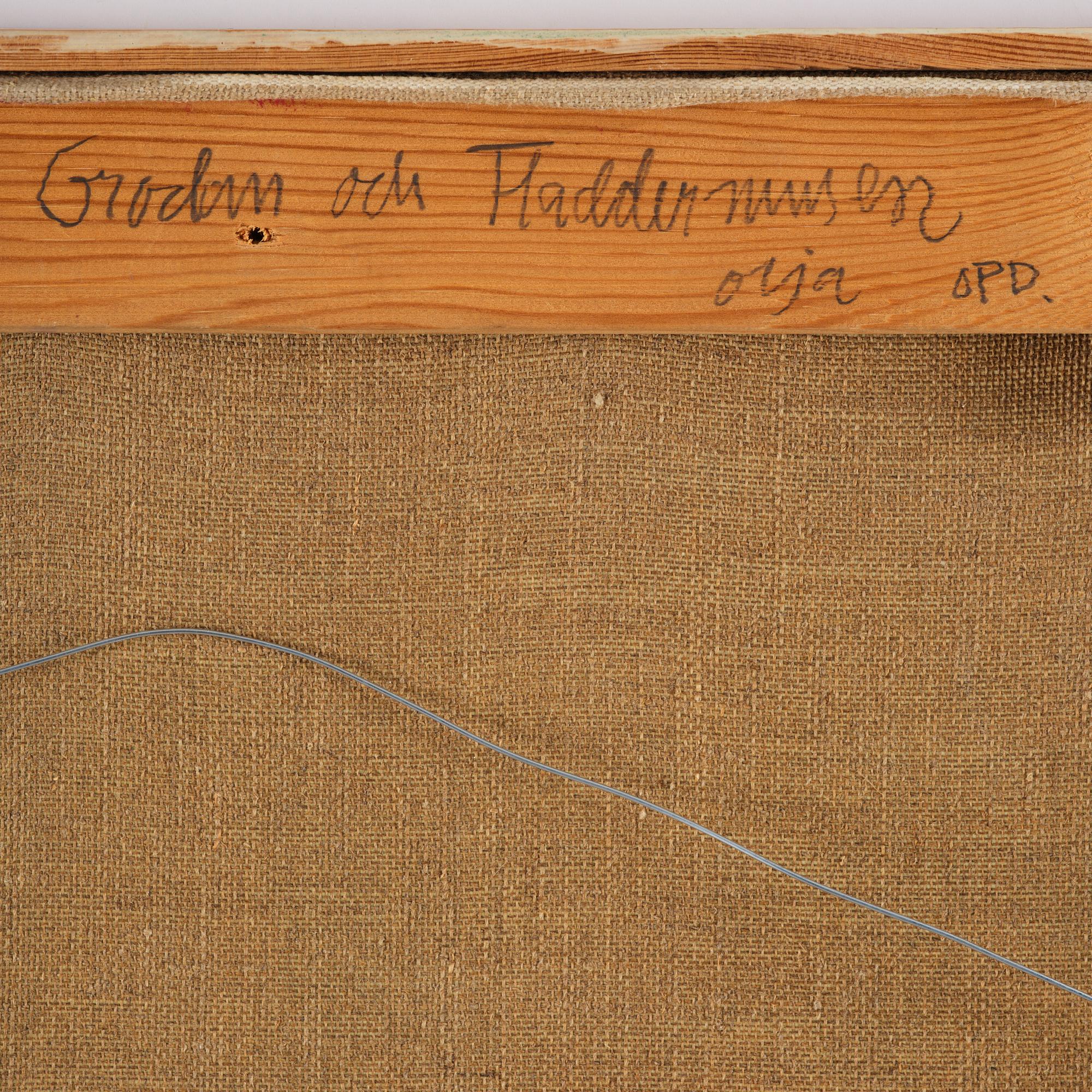 Leif Ericson, "Grodan och fladdermusen".