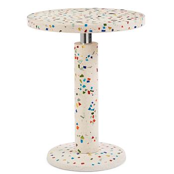 13. Shiro Kuramata, a "Kyoto" table, Memphis, Italy, post 1983.