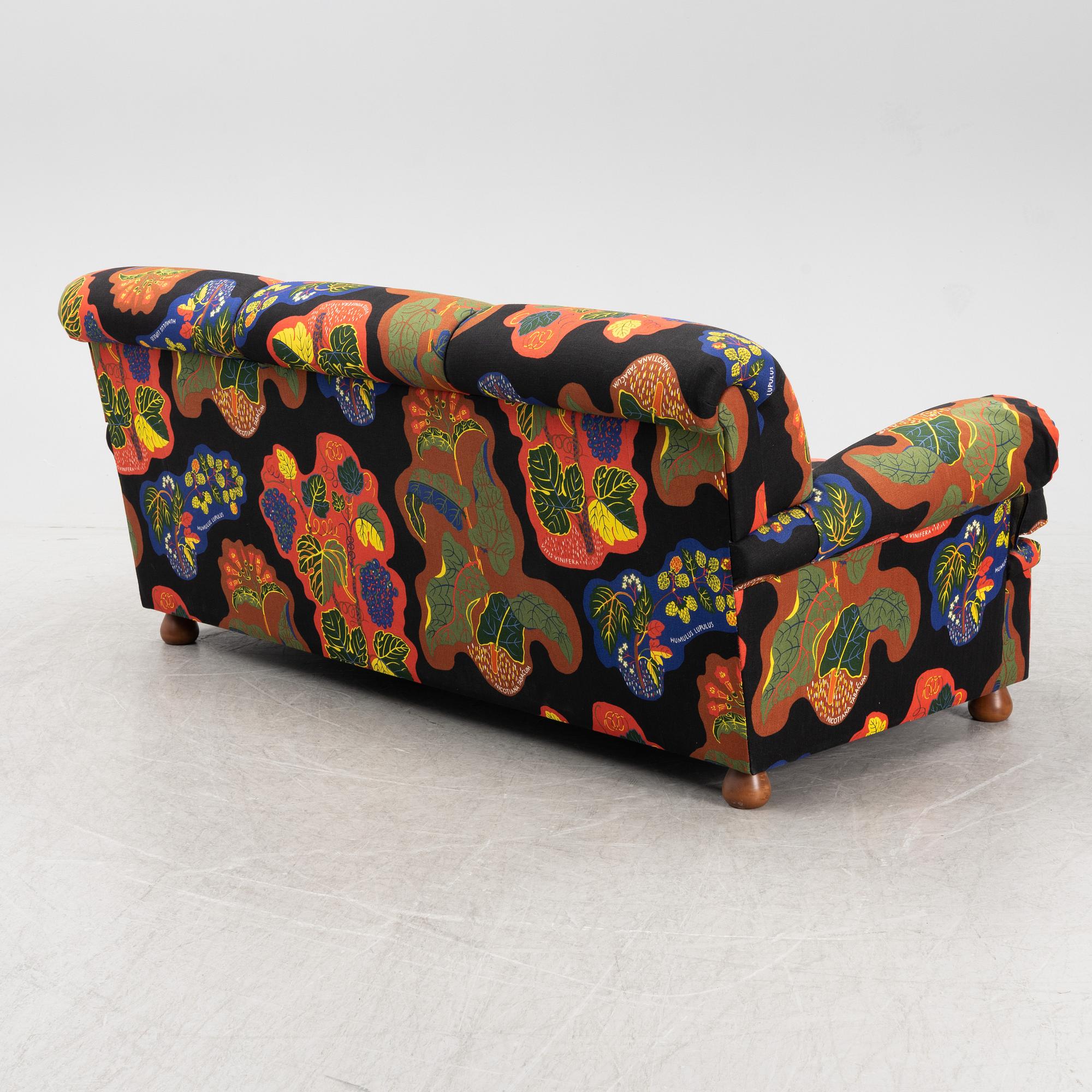 Josef Frank, soffa, modell 703, Firma Svenskt Tenn.