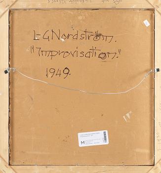 Lars-Gunnar Nordström, "Improvisation".