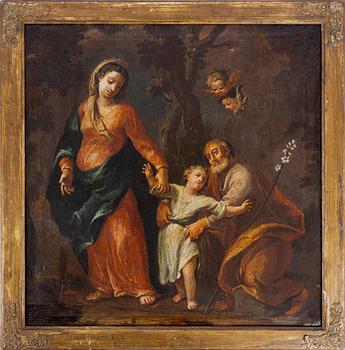 Sebastiano Ricci, hans krets, Den heliga familjen.