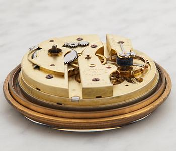 VACHERON & CONSTANTIN, Genève, Two-Day Marine Chronometer, 132 x 128 x 132 mm,