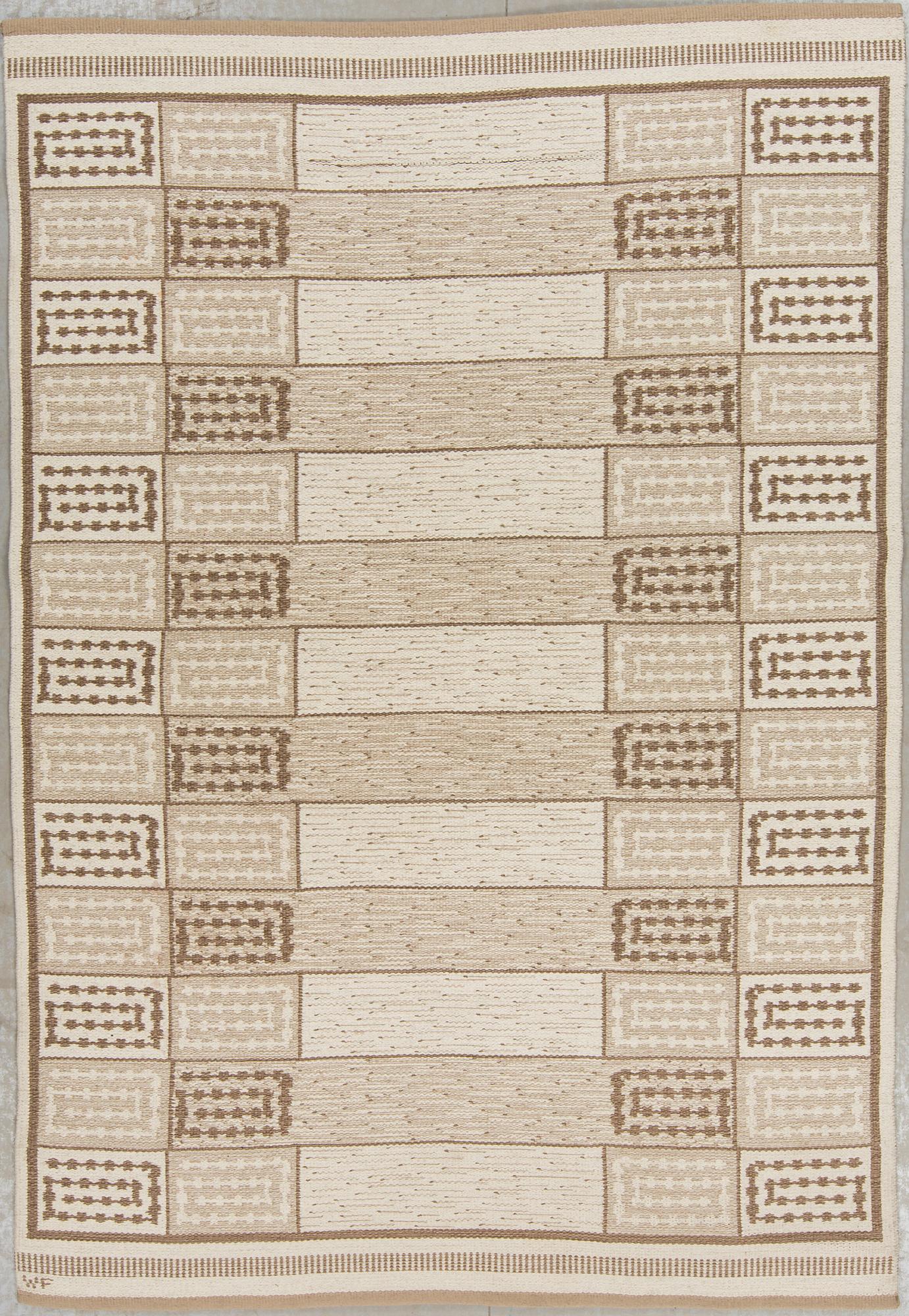 MATTA, tuskaft. Monogramsignerad WF, ca 236 x 163 cm.