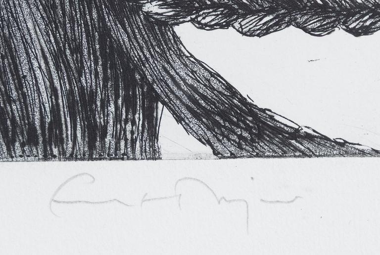 Ernst Billgren, "Vid vägens slut".