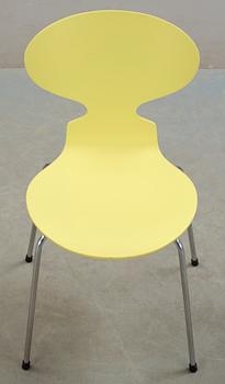 STOL, "Myran", Arne Jacobsen för Fritz Hansen, daterad 1993.