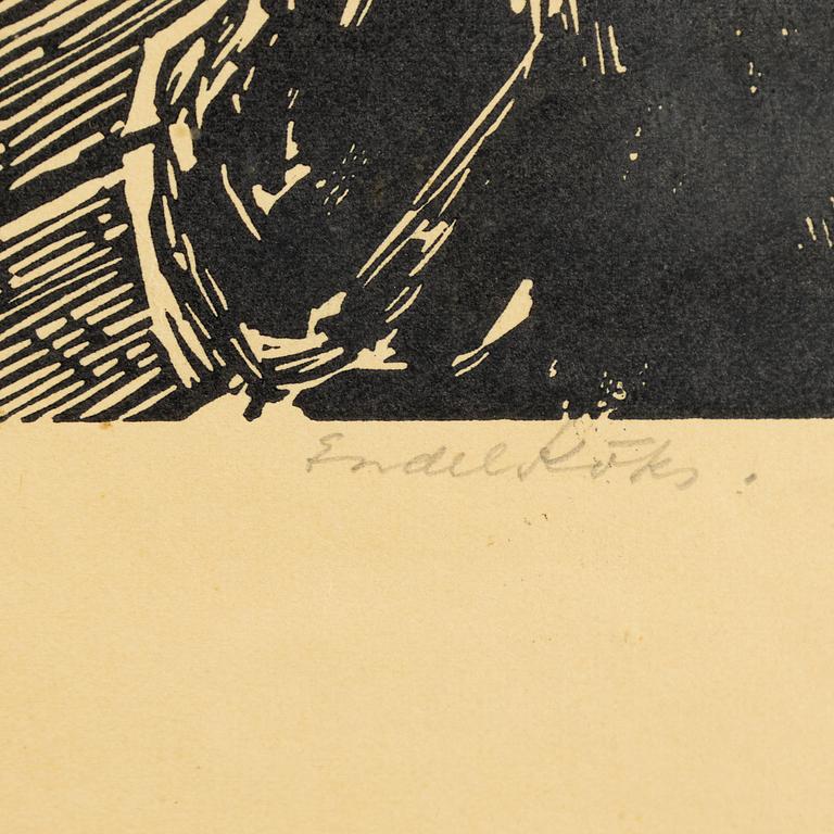 Endel Kõks, 'Meril (At Sea)'.