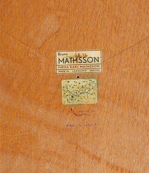 SOFFBORD, "Annika", Bruno Mathsson, Firma Karl Mathsson.