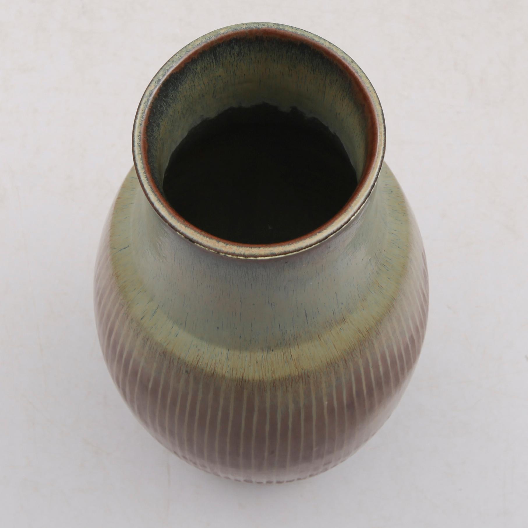 GOLVURNA, stengods, Carl Harry Stålhane Atelje, Rörstrand.