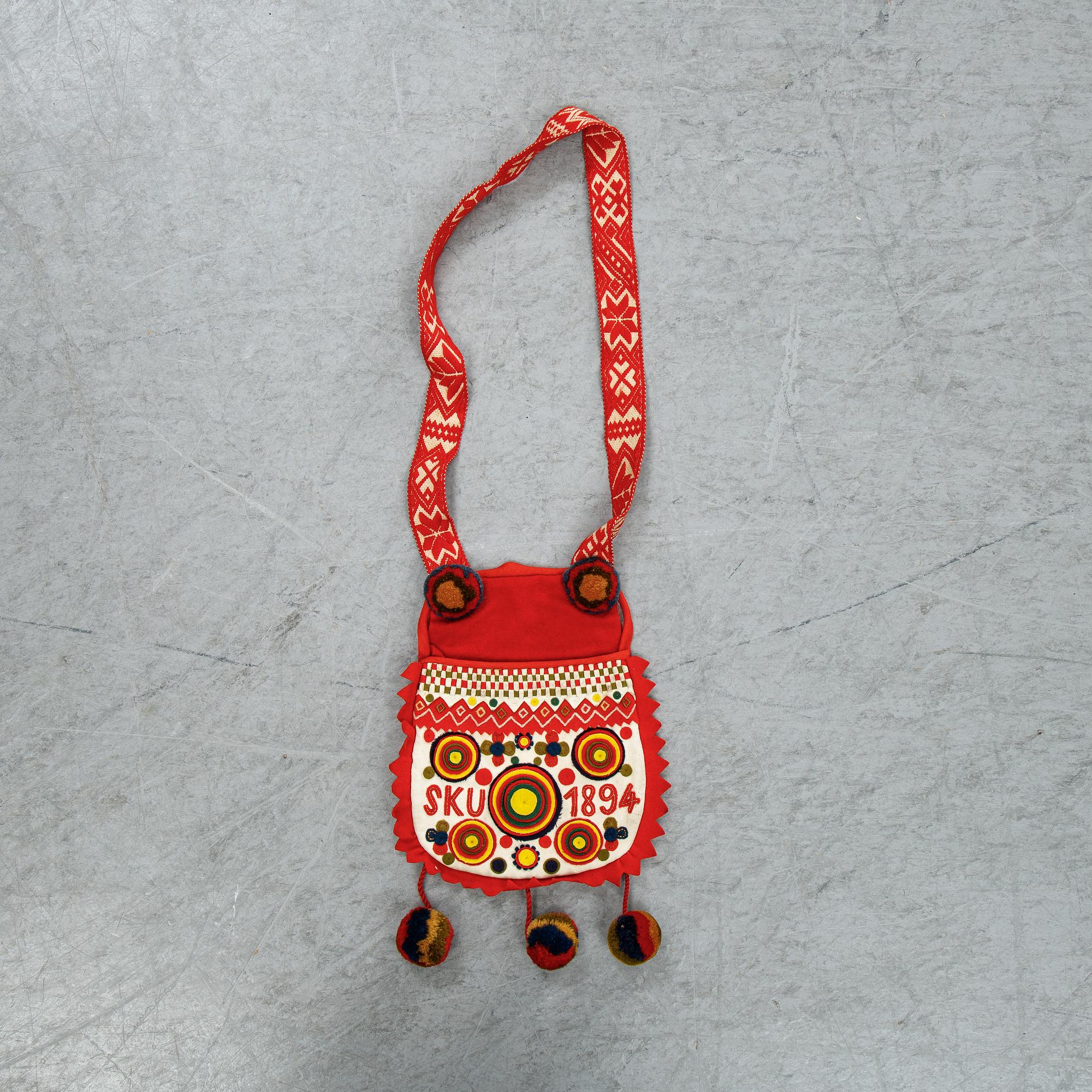 A traditional folk dress from the region of Rättvik Sweden.