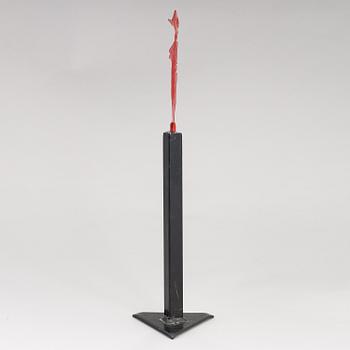 SOILE YLI-MÄYRY, sculpture, metal, signed and dated 2002.