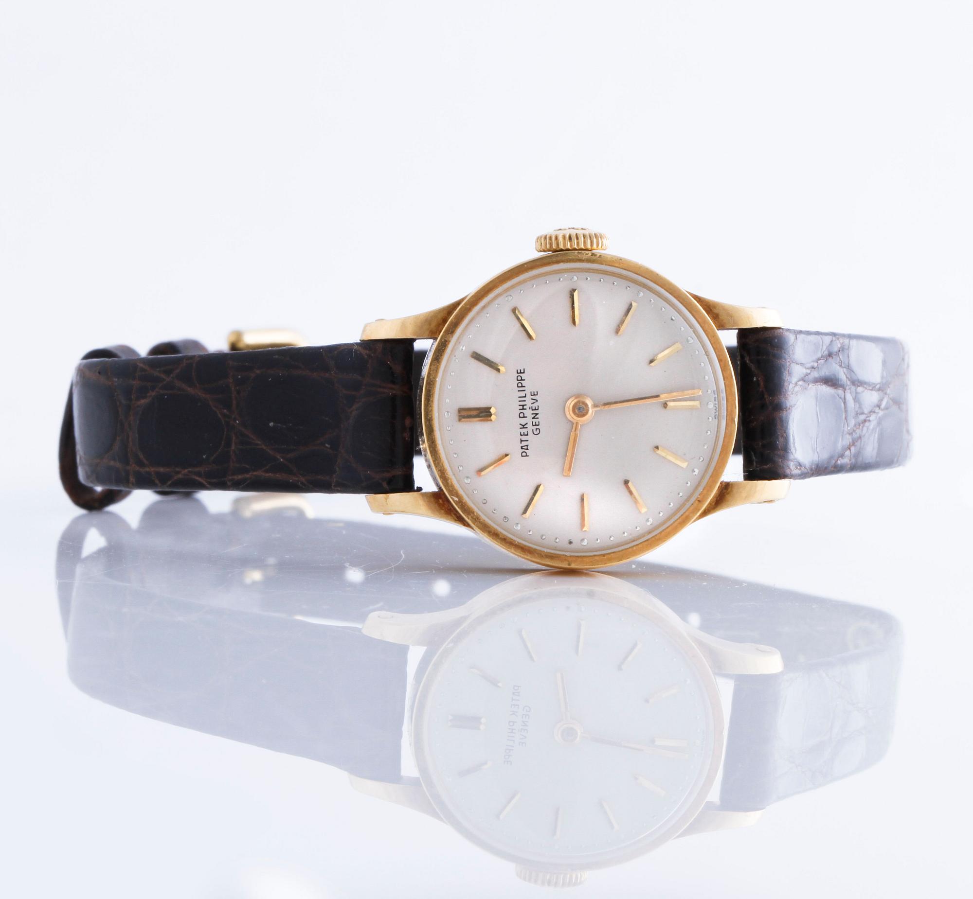 PATEK PHILIPPE, Genève, armbandsur, 21 mm.