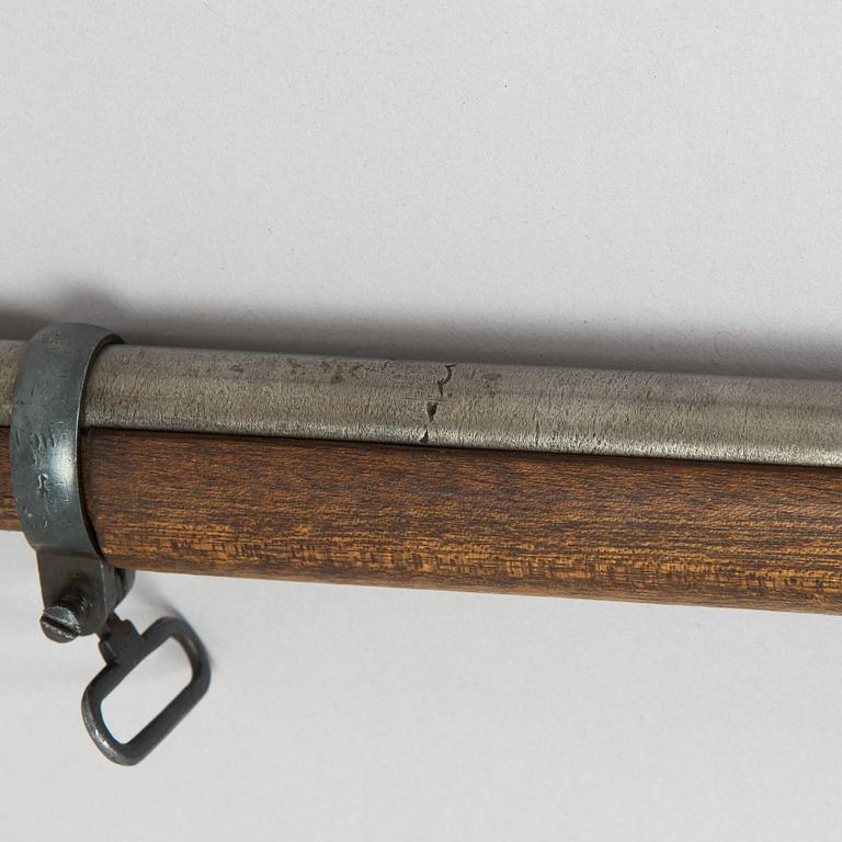 Kivääri, Berdan II, jalkaväelle, m/1870, Venäjä, 1881.