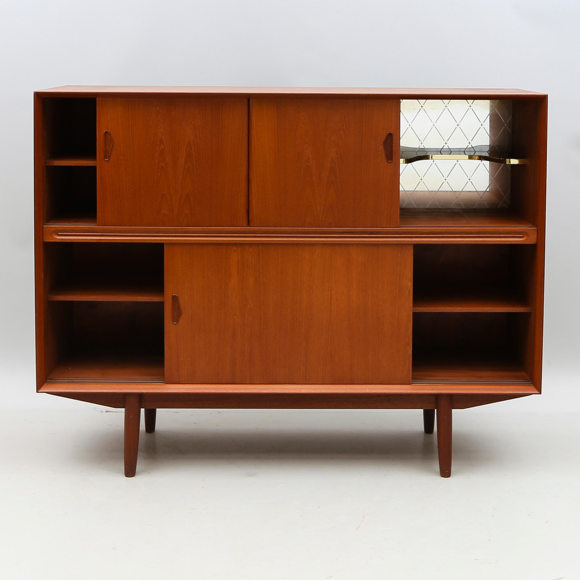 SIDEBOARD, Danmark, 1900-talets andra hälft.