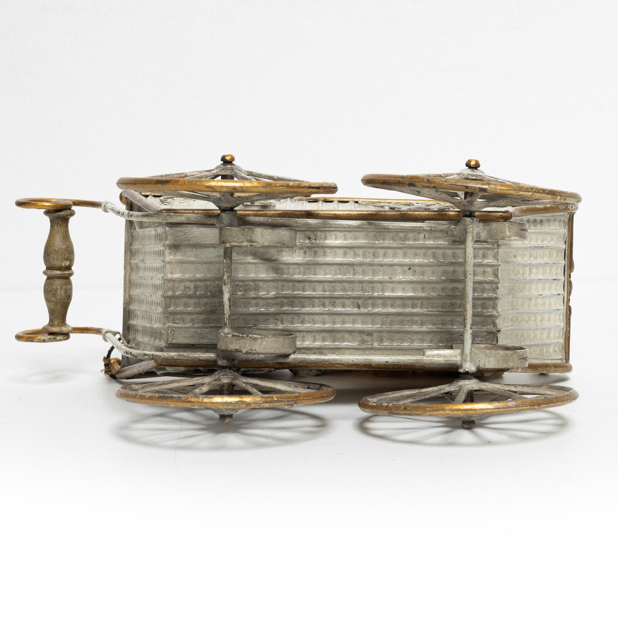Märklin, dockvagn, omkring 1900.