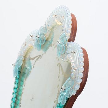 BORDSSPEGEL,  Venetiansk, 1900-talets mitt.