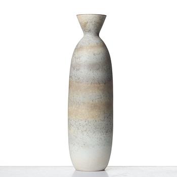 Carl-Harry Stålhane, a large stoneware floor vase, Rörstrand, Sweden 1950's.