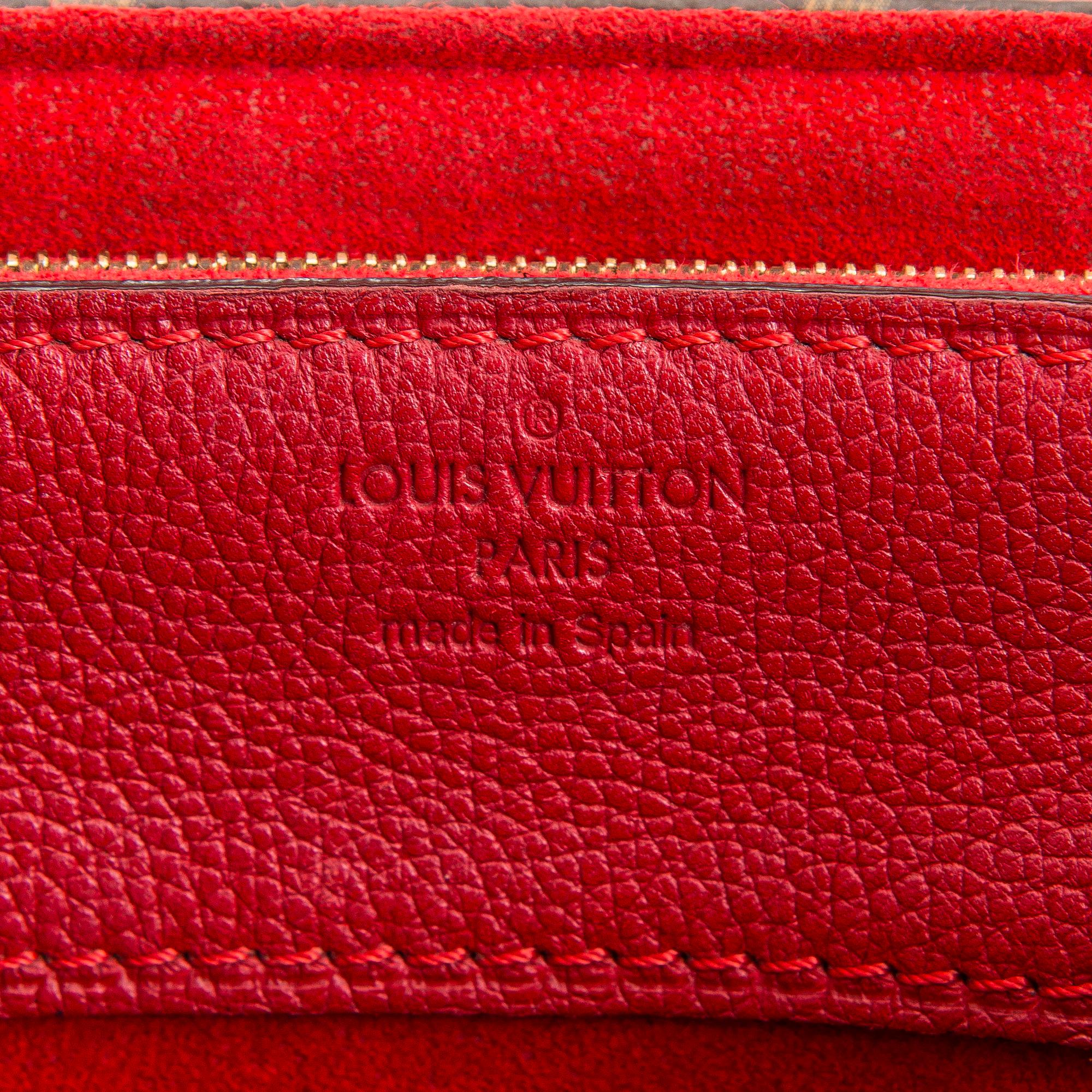 Louis Vuitton, a Monogram Canvas "Pallas Chain" bag.