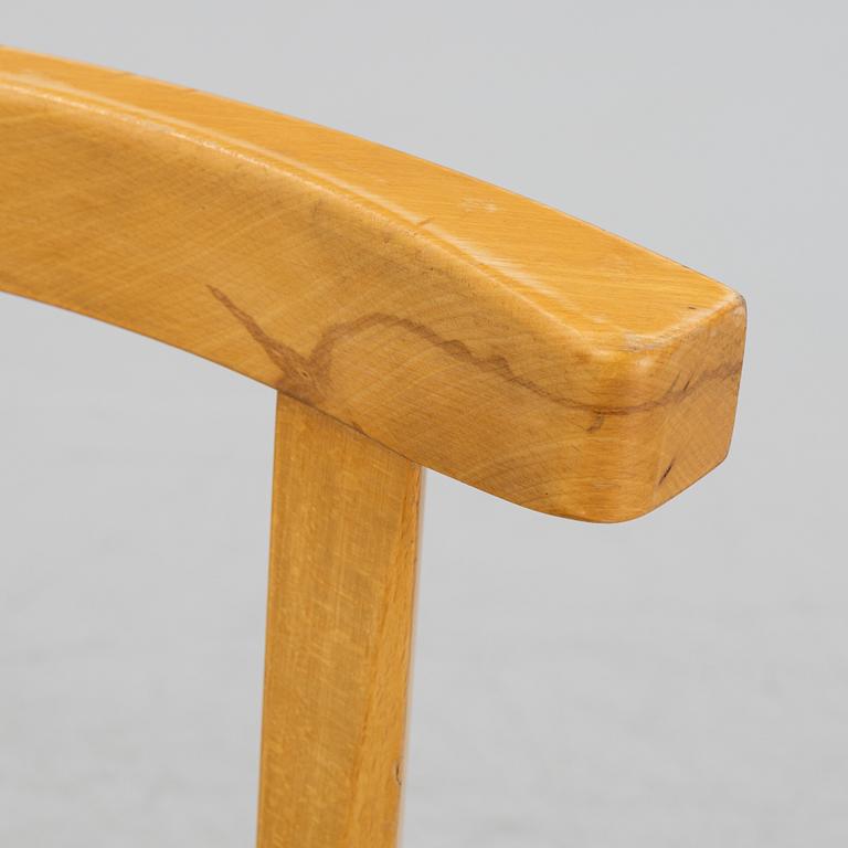 Hans Kempe & Lars Erik Ljunglöf, five versions of model 'HI-28' chairs, Hi Gruppen, second half of the 20th century.